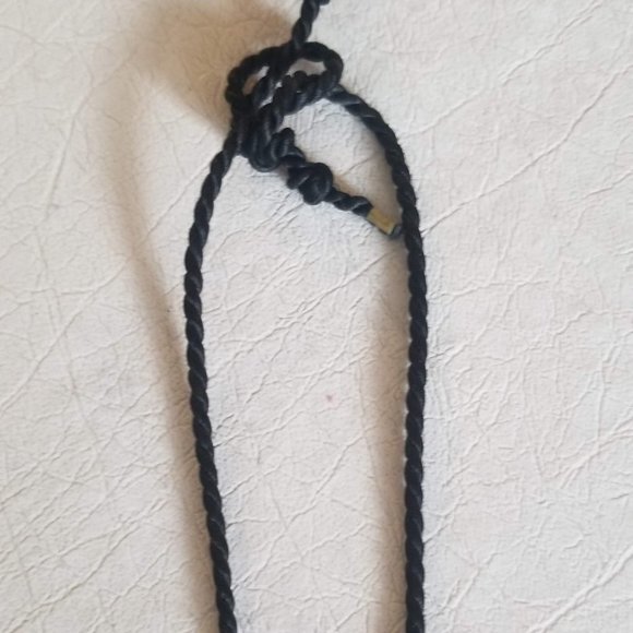 Lalique Amber Crystal Heart Necklace - Picture 5 of 12